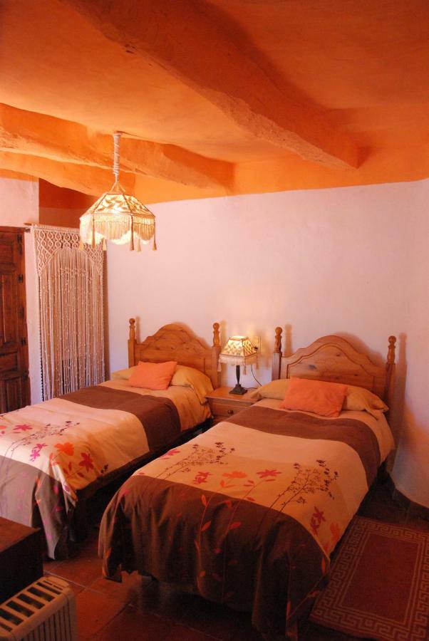 Maison d'hôtes Casa Africa à Mecina Fondales Extérieur photo